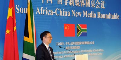 Global China and African Journalistic Agency: A Relational Perspective