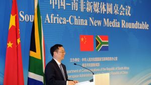 Global China and African Journalistic Agency: A Relational Perspective