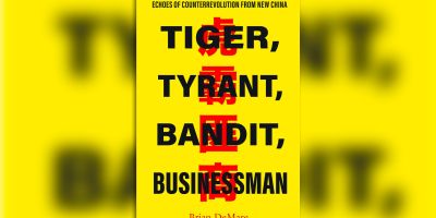 Tiger, Tyrant, Bandit, Businessman: A Conversation with Brian DeMare