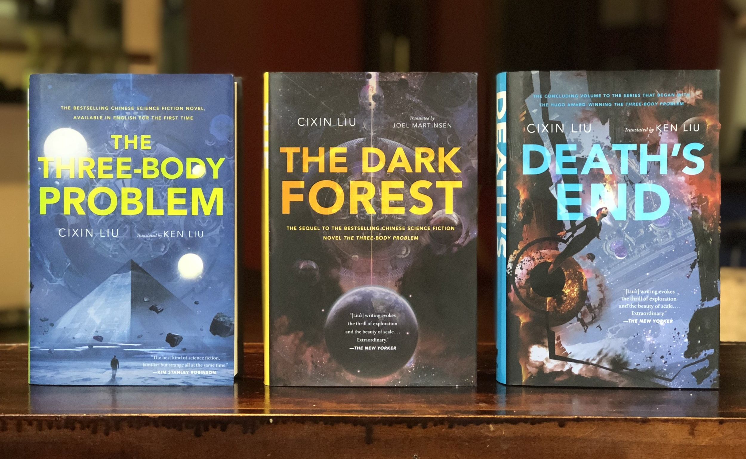 The best Chinese science fiction books everyone should read