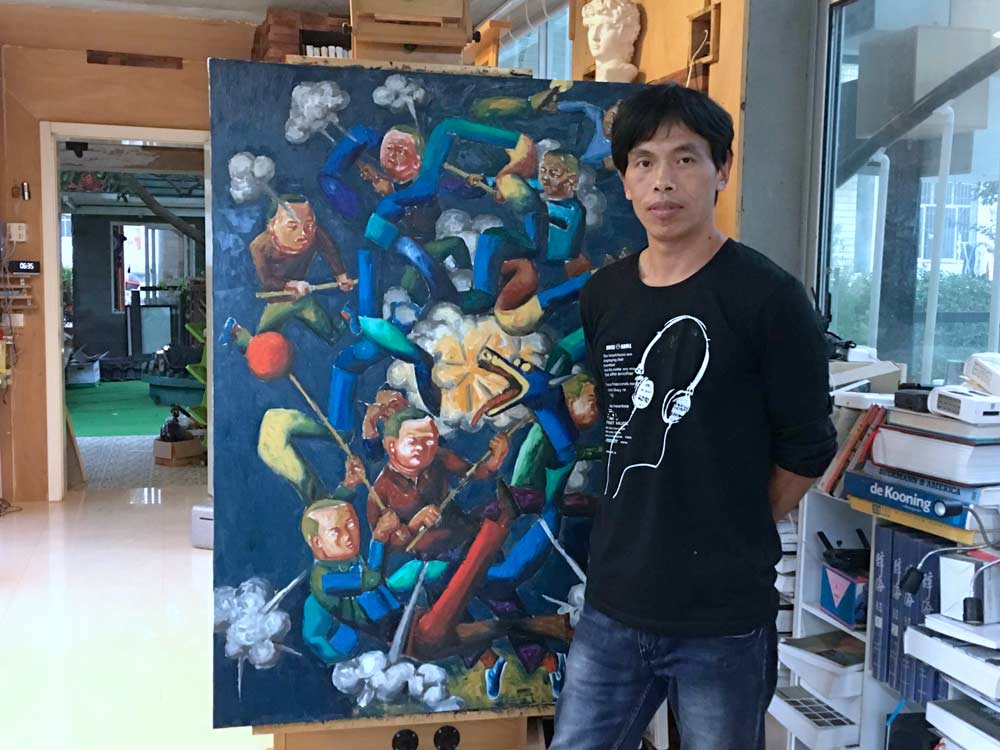 China's peasant Van Gogh creates nostalgia[1]